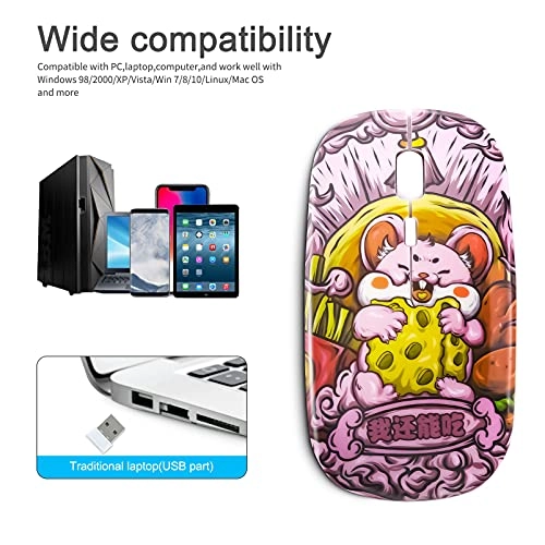 Panda Wireless Mouse - USB