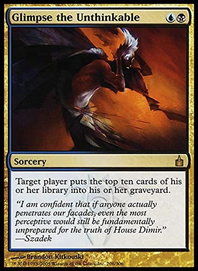 Magic: The Gathering Singles Glimpse The Unthinkable - Ravnica: City of Guilds