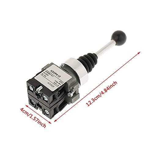 XD2PA12 - Momentary 2NO Joystick Switch