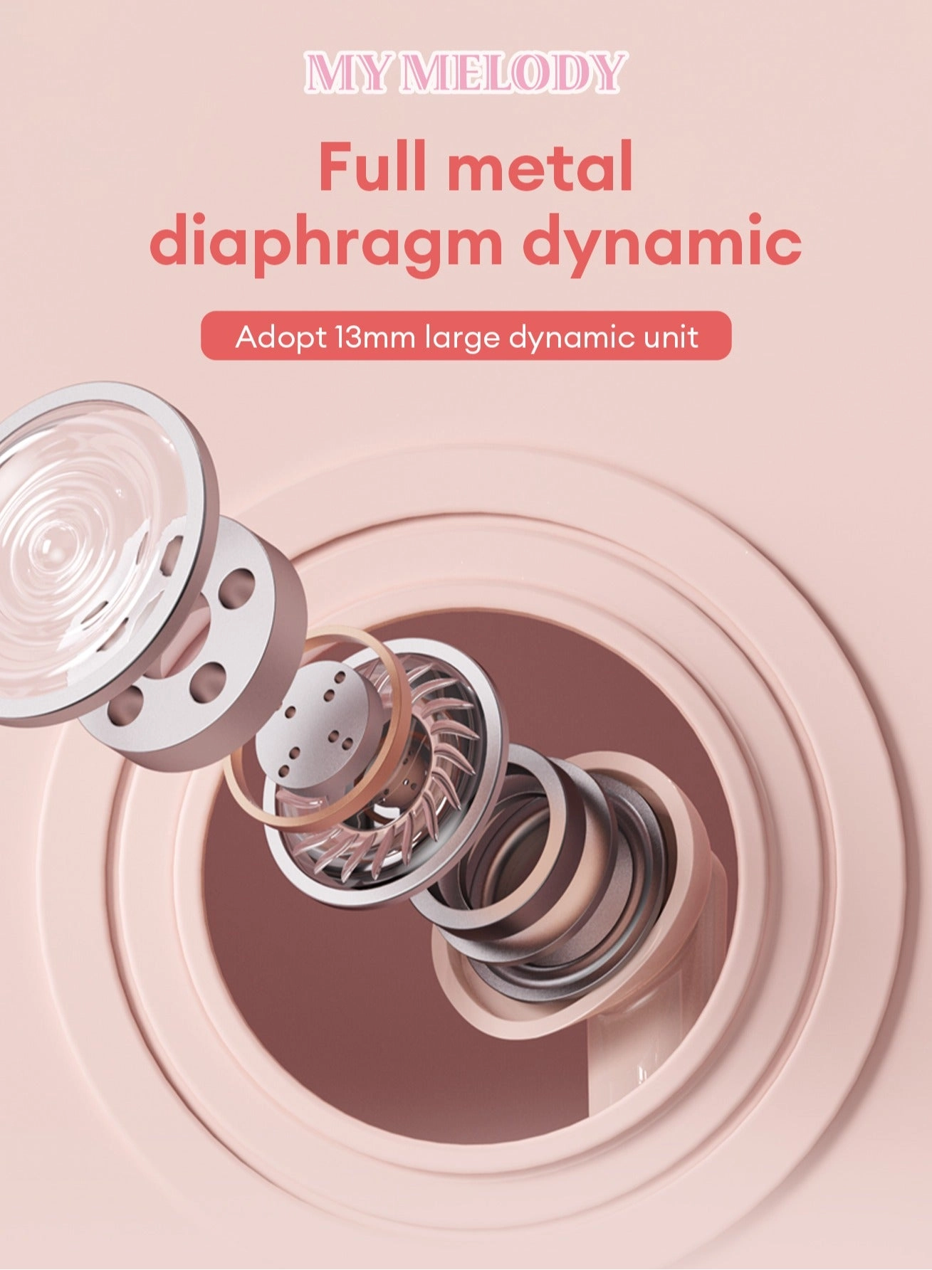 BL52 Wireless Headset