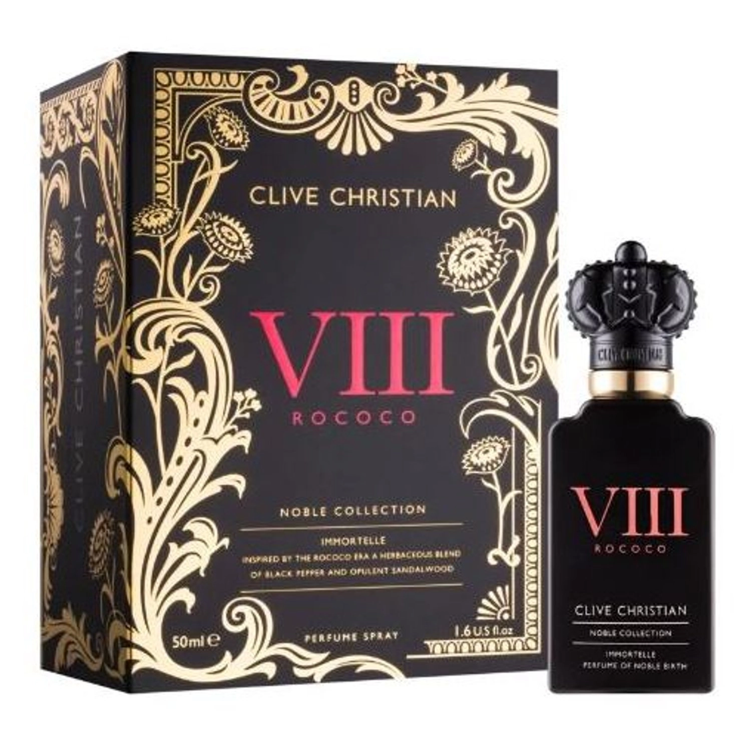 Clive Christian Viii Immortelle Eau de Parfum 50ml