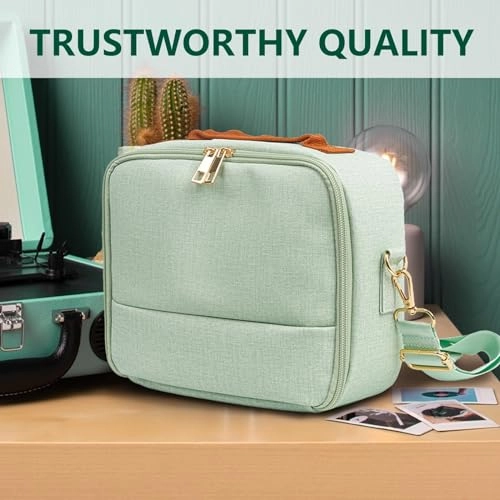 Case - Magic Pink + Adjustable strap + Photo album + Four-color filter + Frame sticker + Camera sticker + Selfie mirror