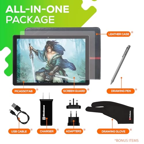 PicassoTab - 1024 Levels