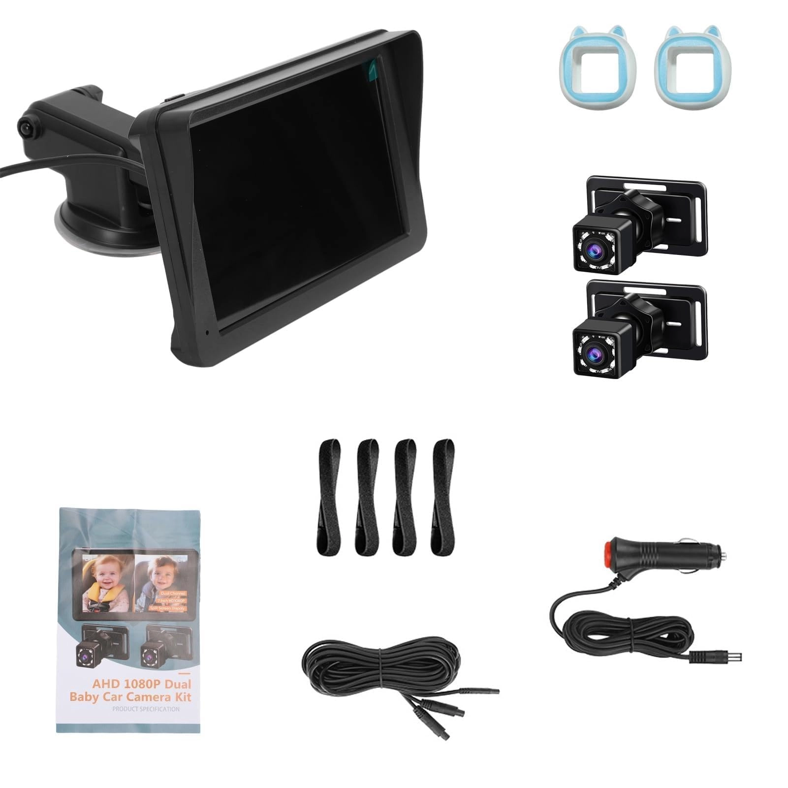 Baby Car Camera - 6.86 Inch