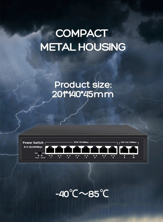 Ethernet Switch - 10-ports