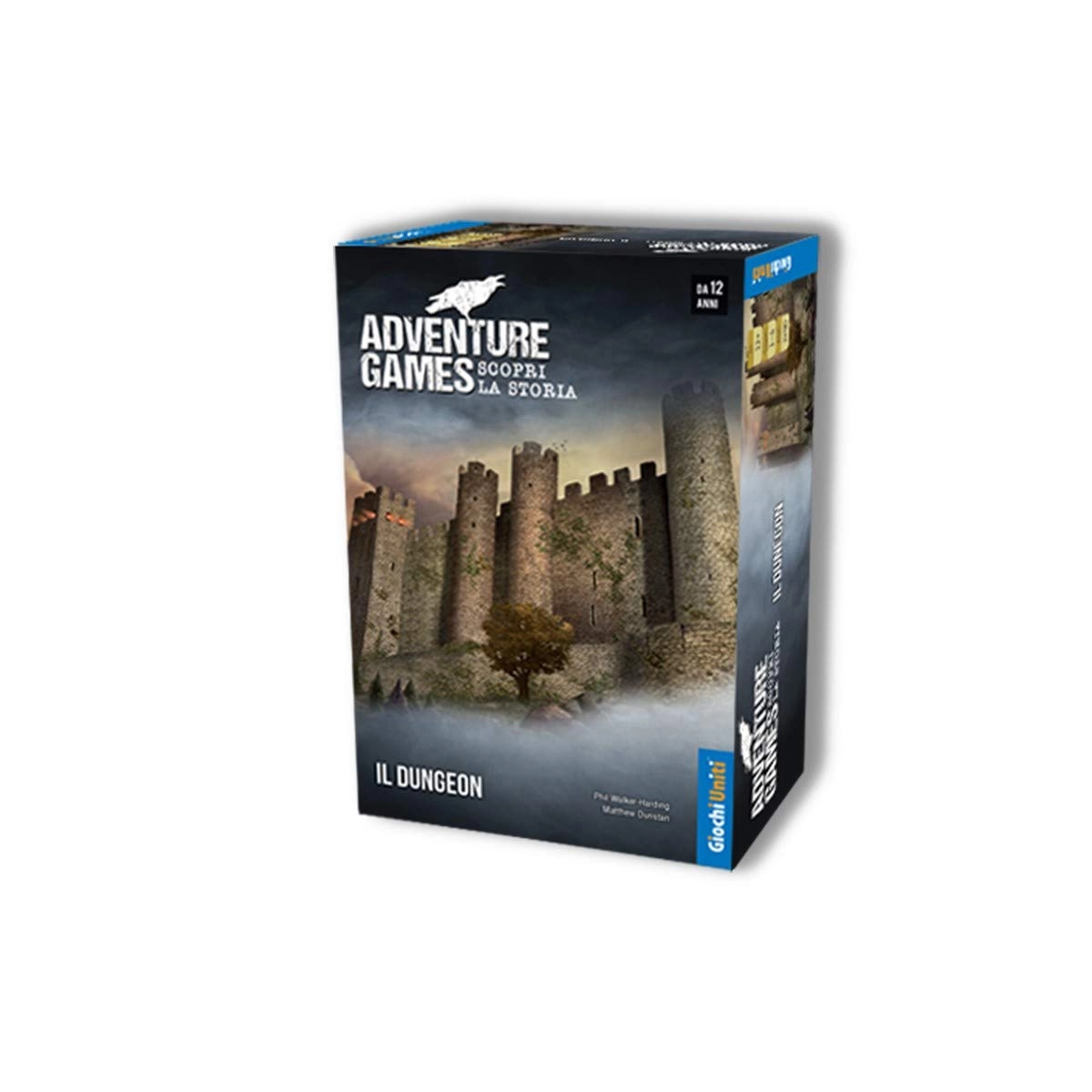 Giochi Uniti Adventure Games: The Dungeon (Italian)