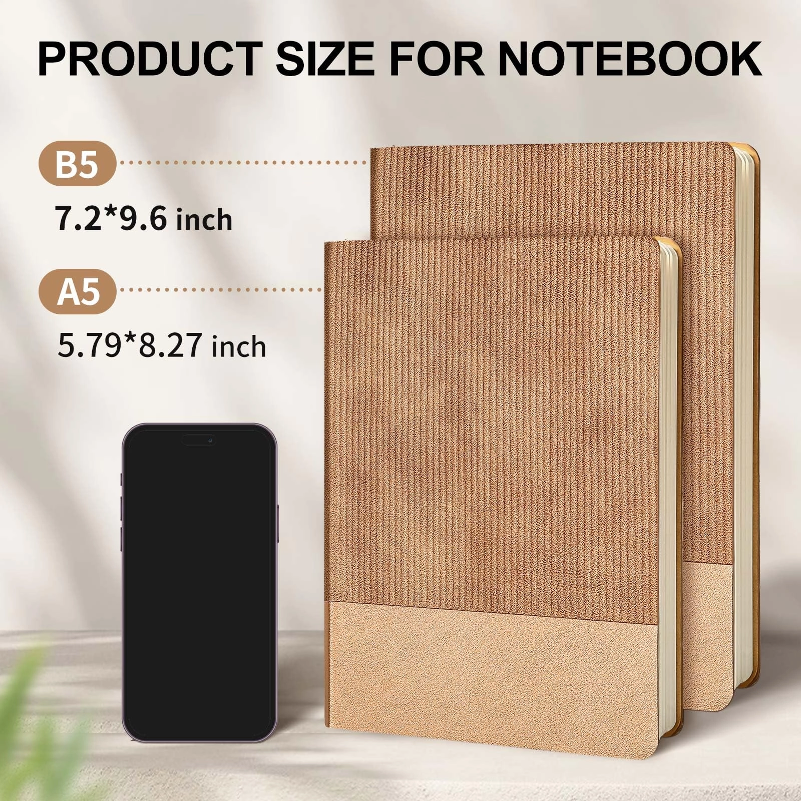 Lined Journal Notebook A5 - Lined 216 Pages