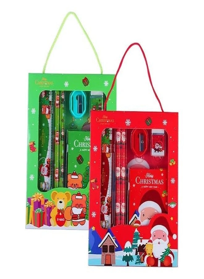 Santa Claus Diary + Stationery Kit - 5 in1 items