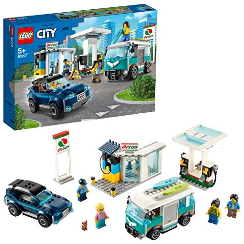 City Service Station (60257)