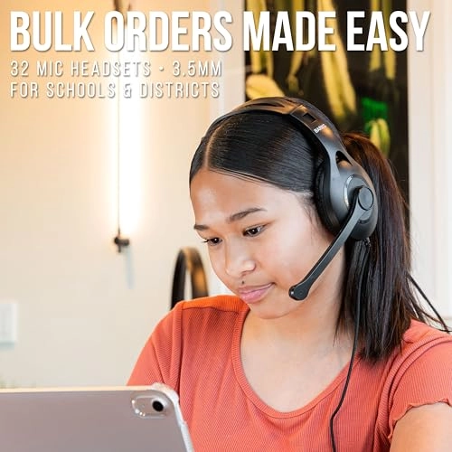 BARKSMIC32 Wired Headphone 32 Pack