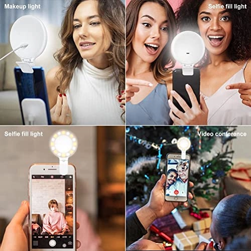 Clip On Selfie Ring Light