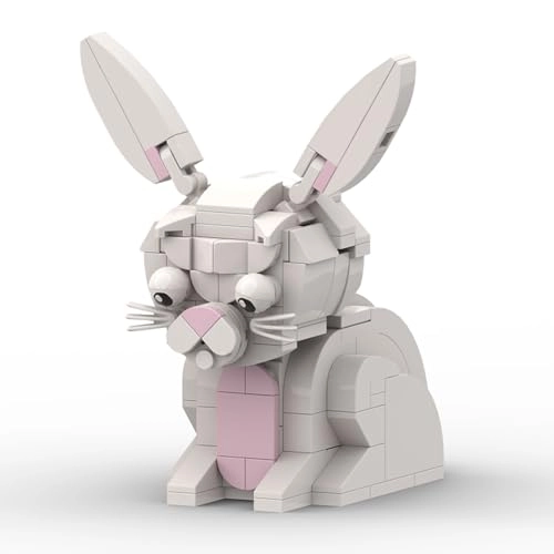Country Bunny and Garden Building Blocks Set - 341 pcs