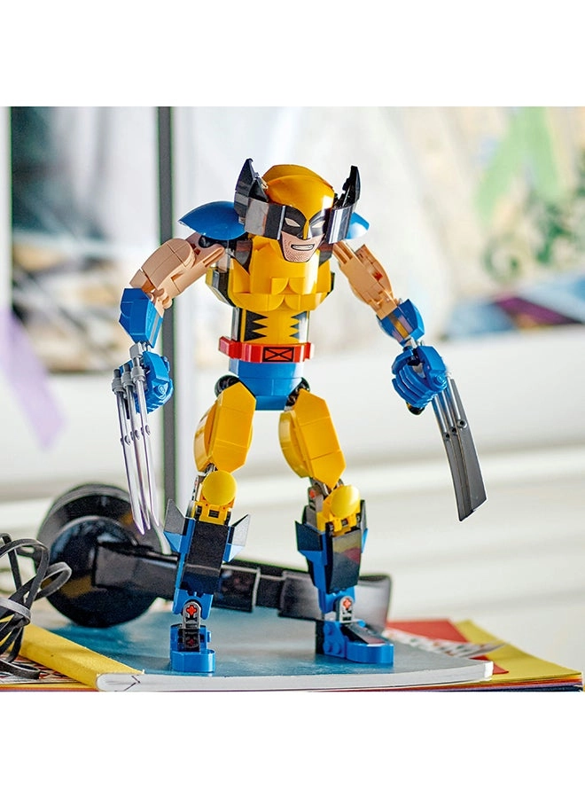 Marvel Wolverine Construction Figure