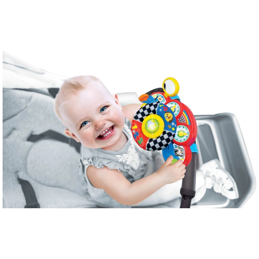Baby Learning Steering Wheel - Suitable for 18 months & above