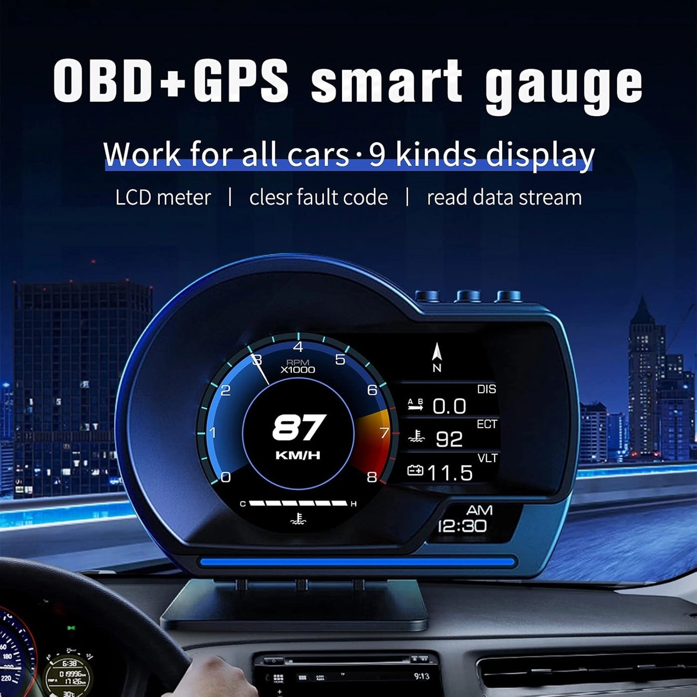 GPS Speedometer - 1 piece(s)