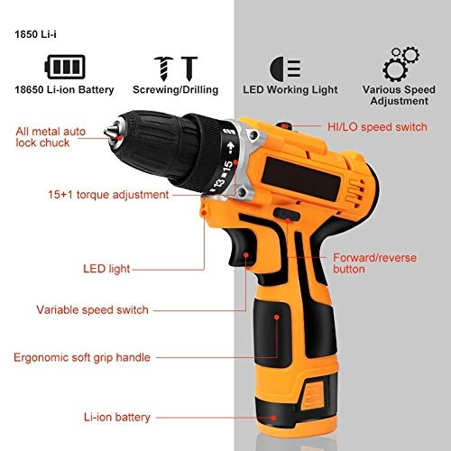 Electric drill - 13000Mah