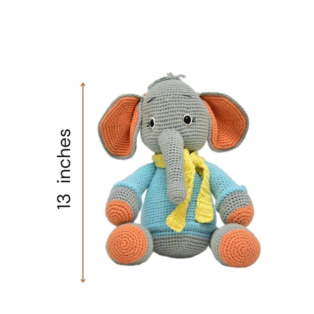 Dusty The Elephant - 32 cm Plush