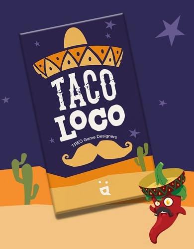 Taco Loco - Card Game