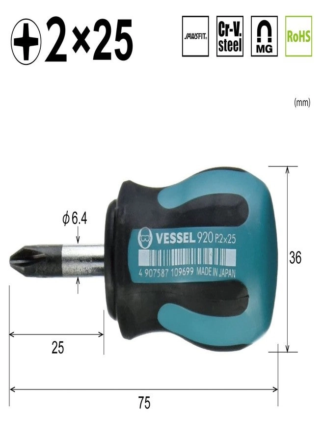 Megadora Stubby Driver