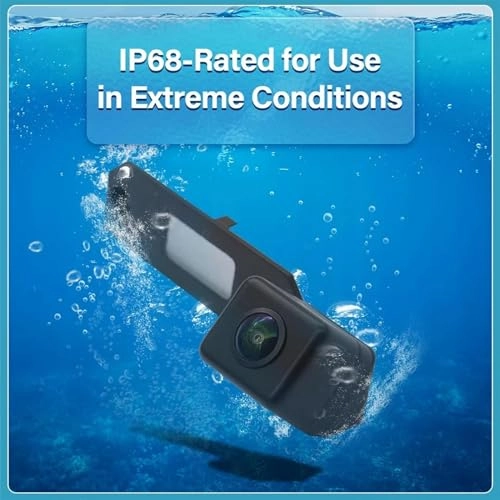 Car Backup Camera - Night vision 6M video cable 720x540