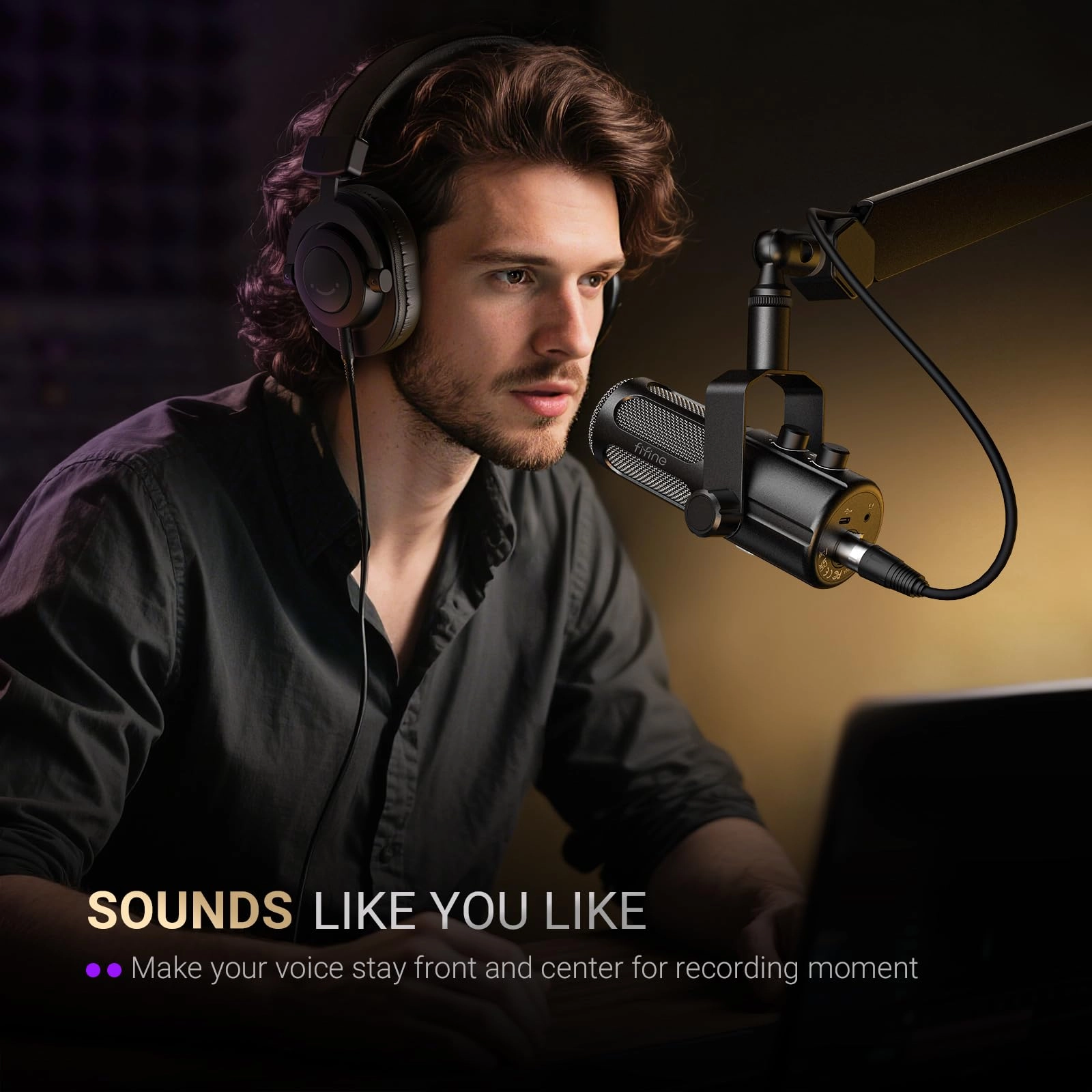 TANK6 USB+XLR Microphone