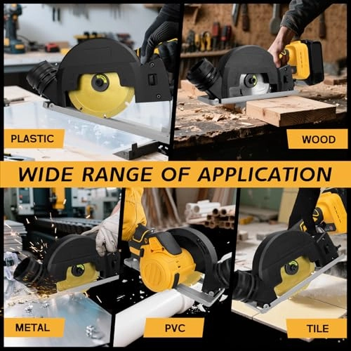 DW- CIRCULAR SAW-DE Cordless (Bare Tool)