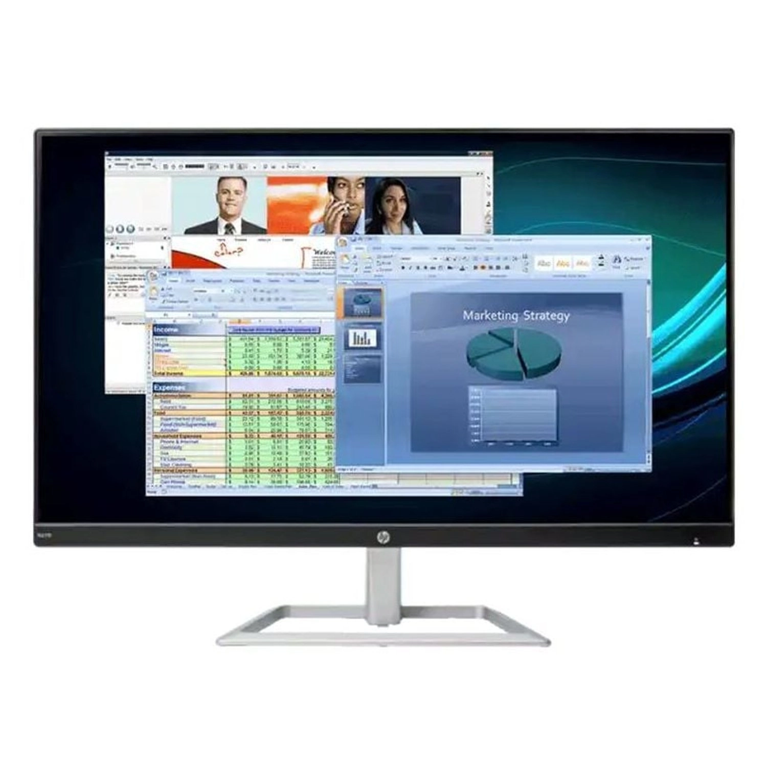 HP N270 - 27 inch 1920 X 1080 pixels