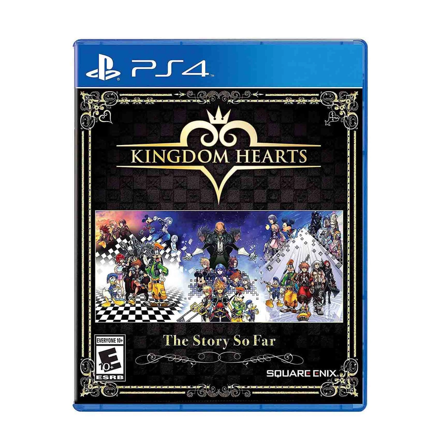 Kingdom Hearts All-in-One Package - PlayStation 4