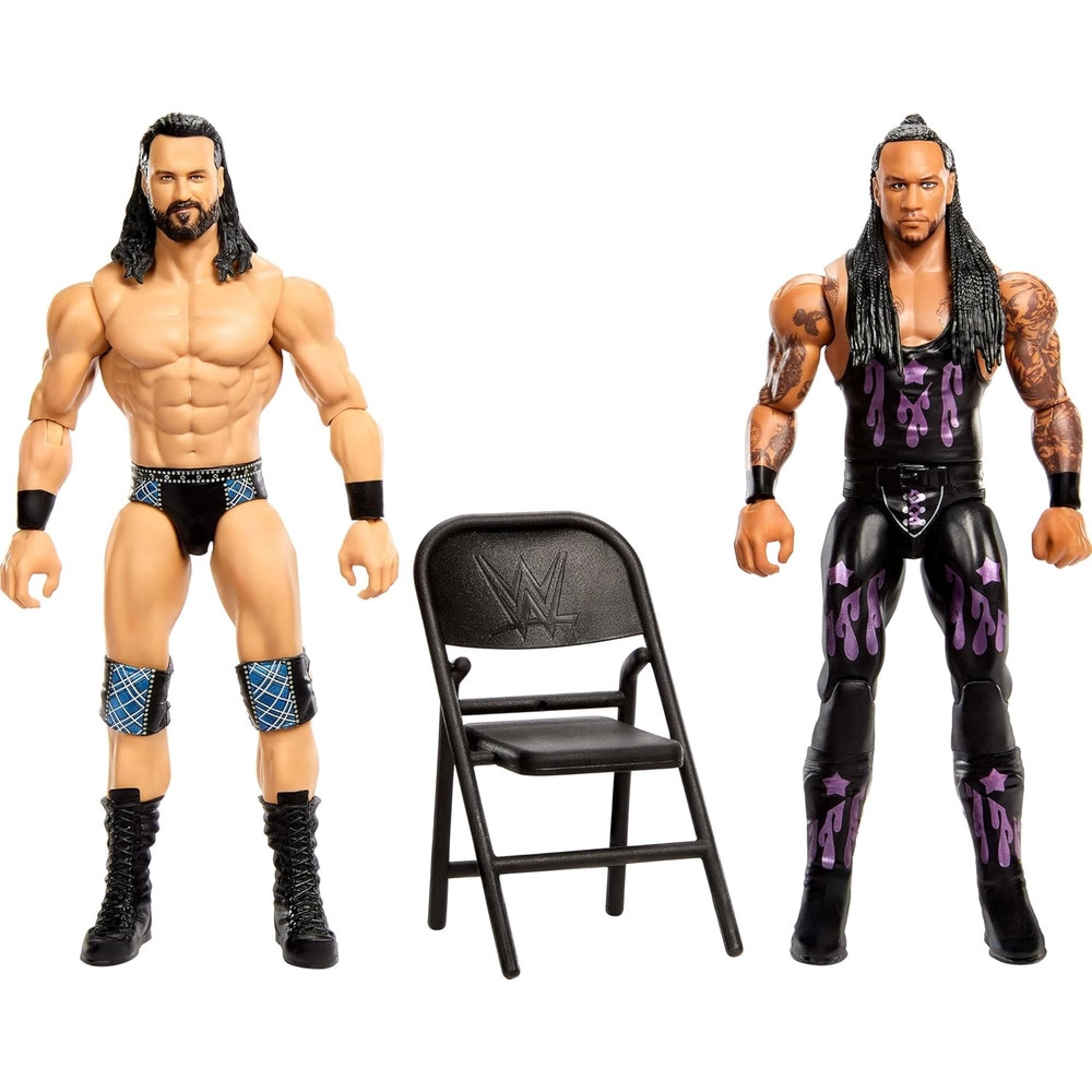 Mattel Drew Mcintyre + Damian Priest - Wwe Main Event Showdown
