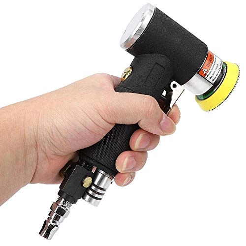 Concentric Sandpaper Machine - 3-inch Pneumatic Hand-held