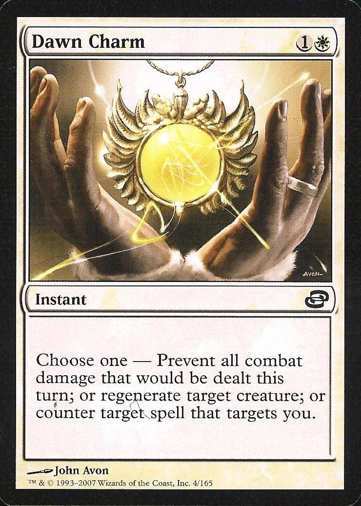 Magic: the Gathering Dawn Charm