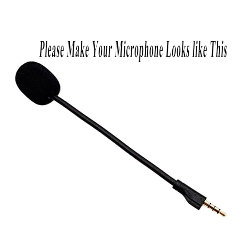 Arctis 1 Replacement Microphone 3.5mm-Mini-Jack Microphone