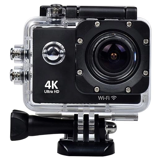 Geeta Enterprises Pro Action Camera 4K30