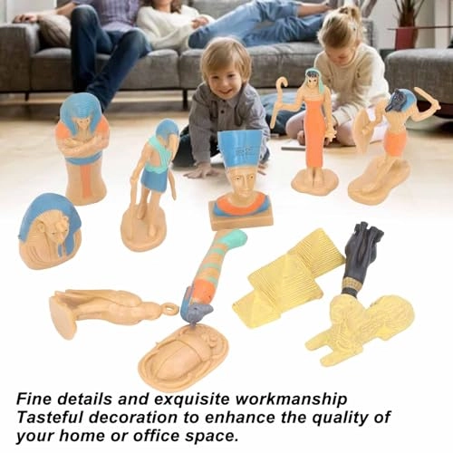 Ancient Egyptian Figurines - Polyvinyl Chloride