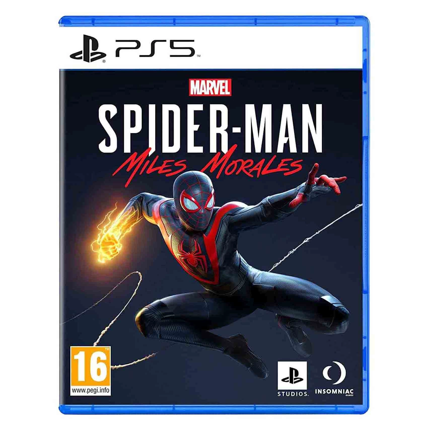 Marvel's Spider-Man Miles Morales UAE Version - PlayStation 5