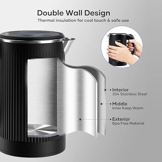 Portable Travel Electric Kettle