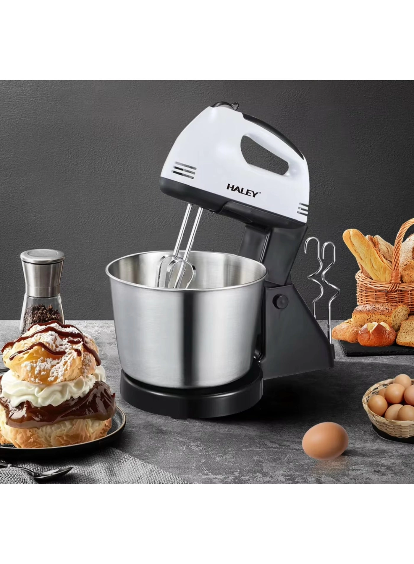 Mini Electric Hand Mixer - 500W
