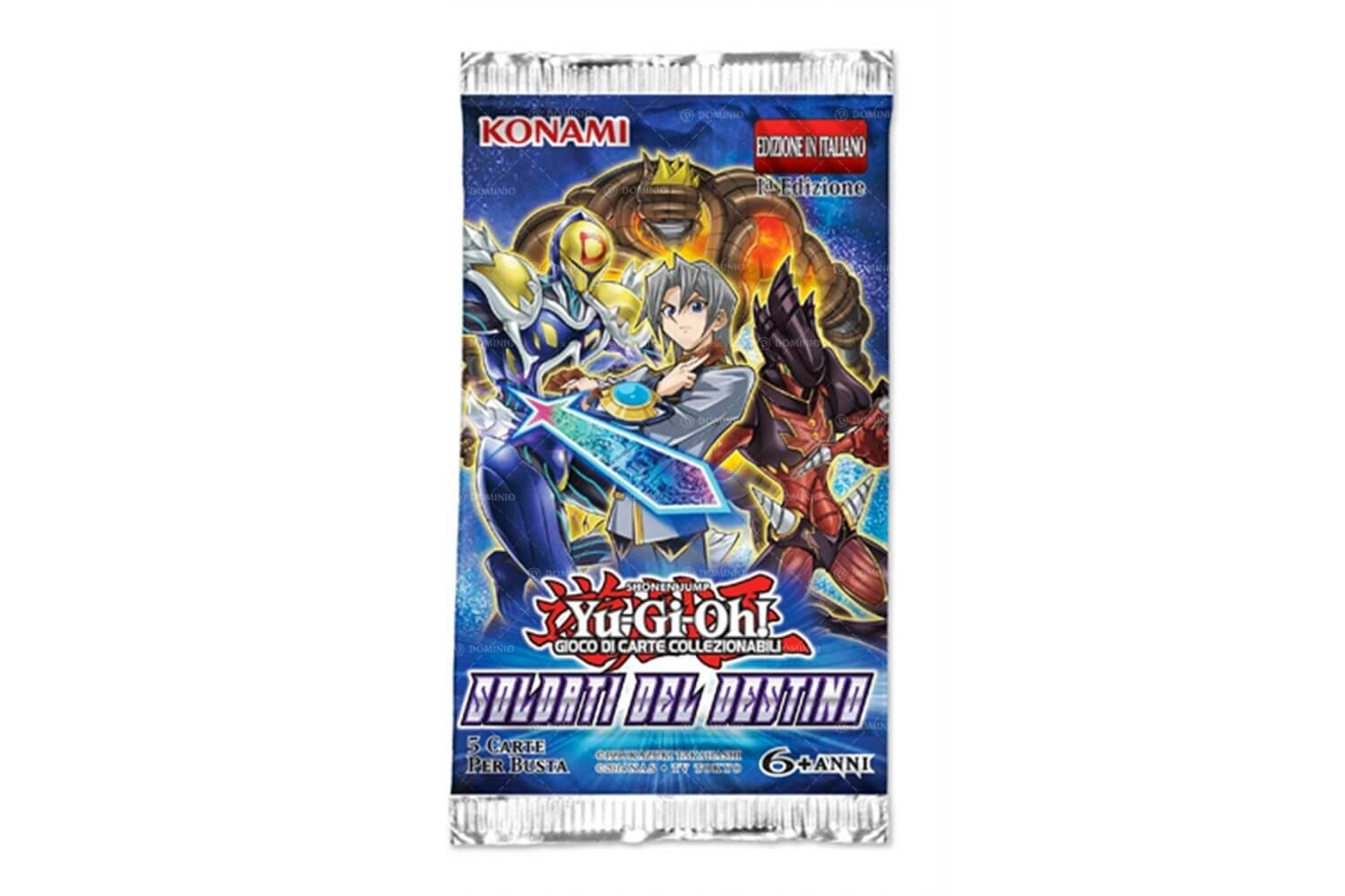 no name Yugioh! Soldati del Destino TCG210 - Italian