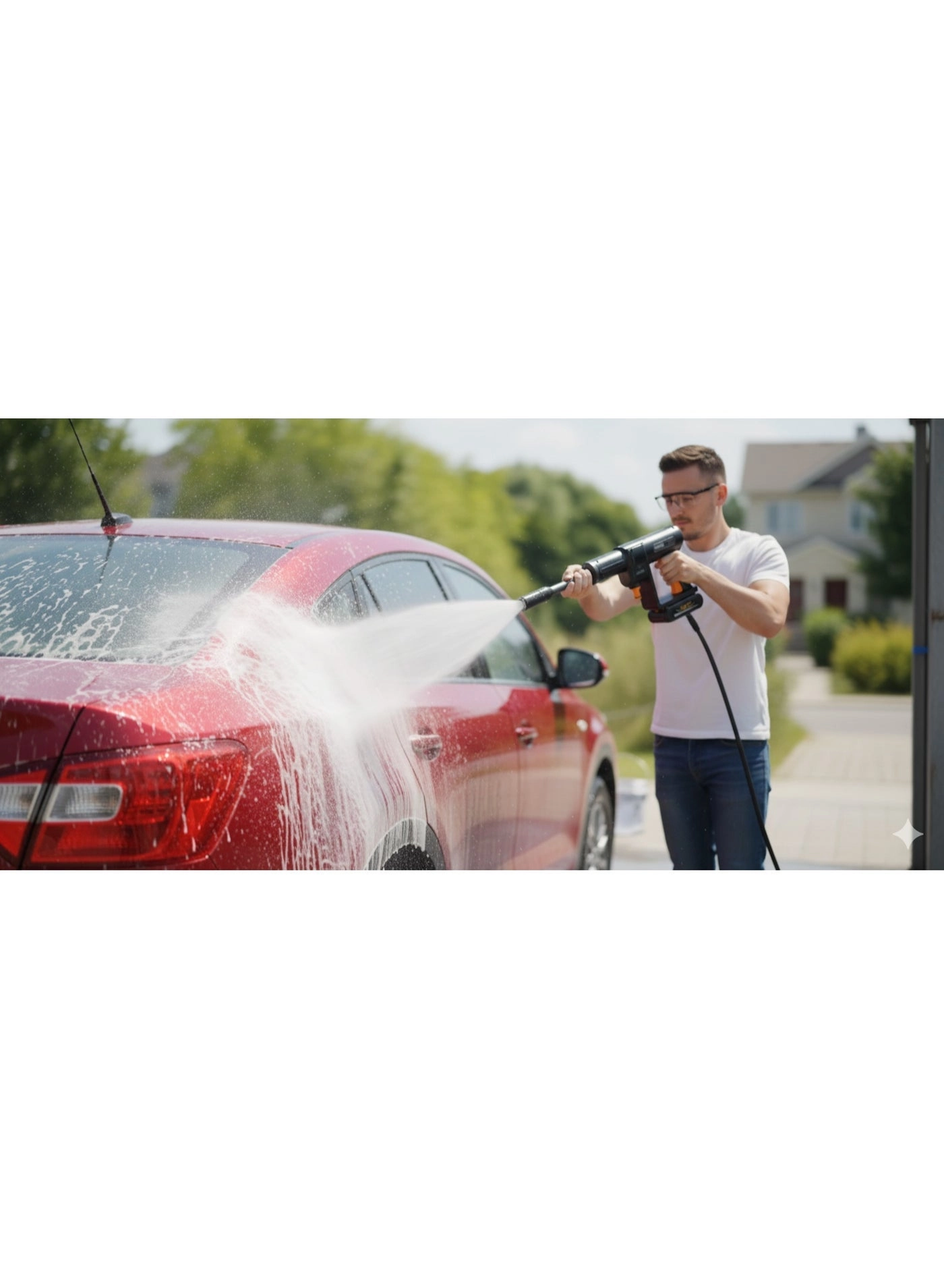 Portable Car Pressure Washer