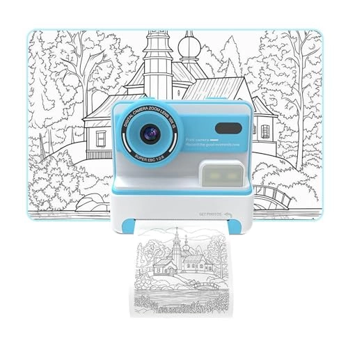 Instant Print Camera - 48MP Thermal Printing