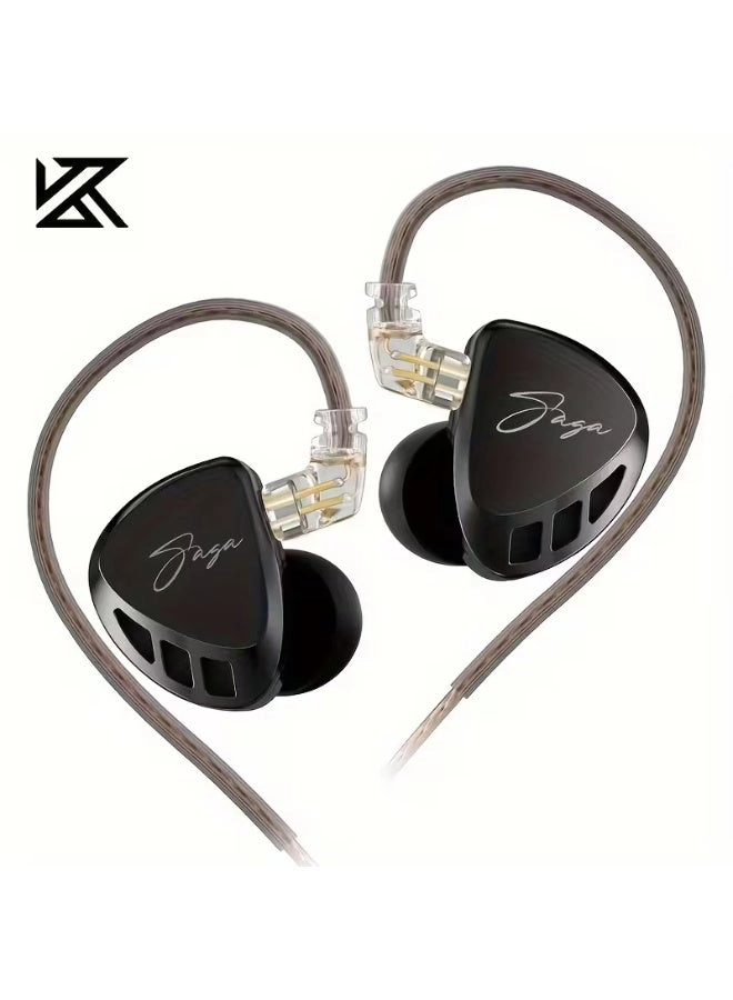 Castor 2DD - Wired Earphone