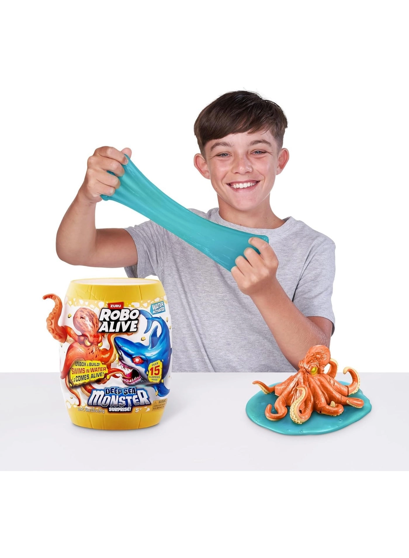 Deep Sea Monster - Water-Activated