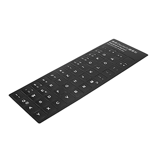 Keyboard Sticker - German