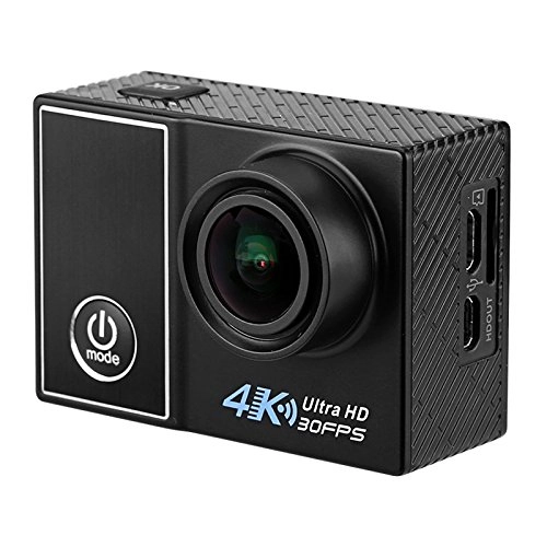 4K Ultra HD Action Camera - 30FPS