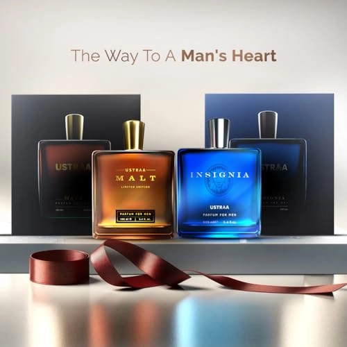 Malt Eau de Toilette 100ml + Insignia Eau de Toilette 100ml