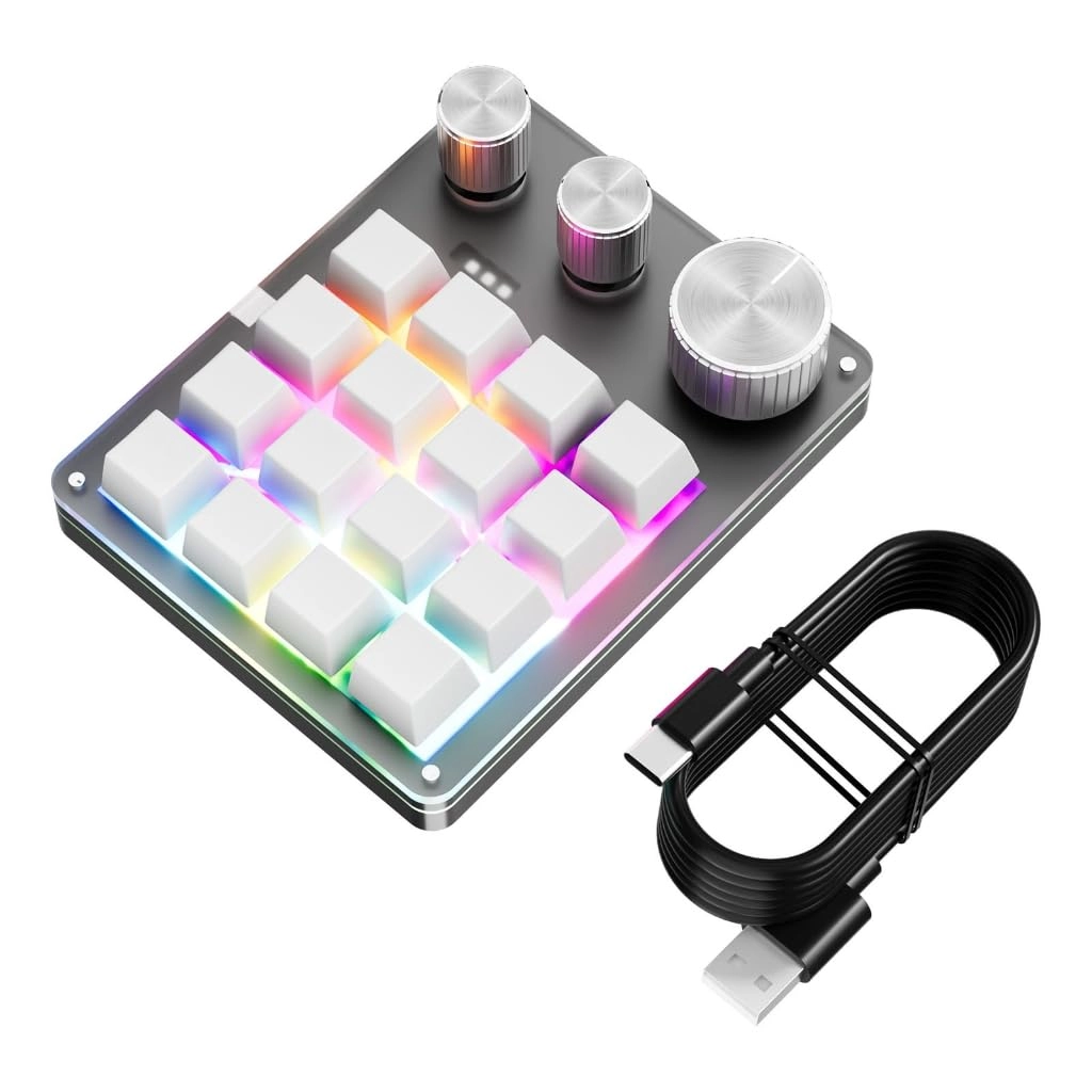 Macro Mechanical Keyboard - Wired