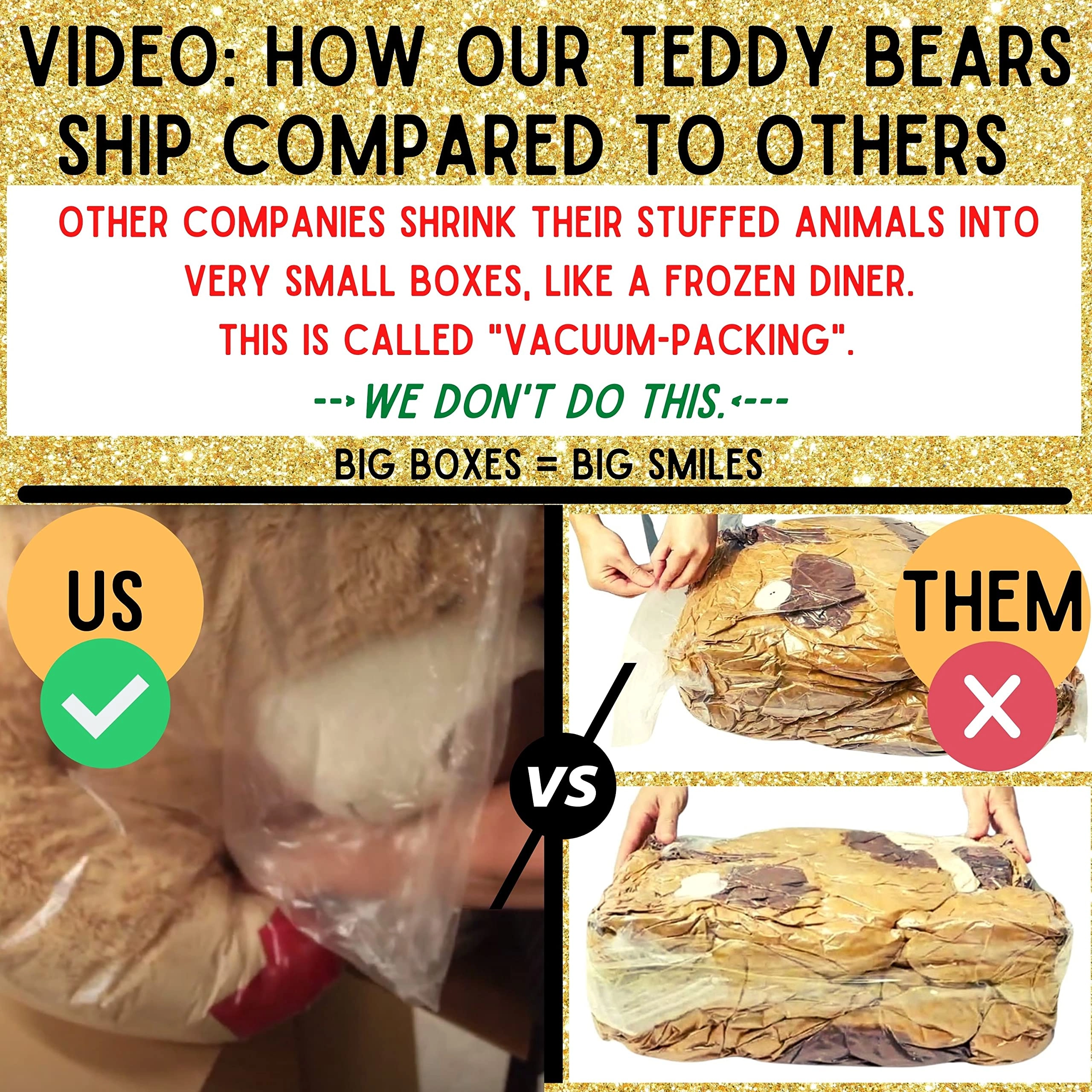 Teddy Bear 150 cm Plush