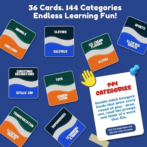 Interactive Word Game - 8 years and up