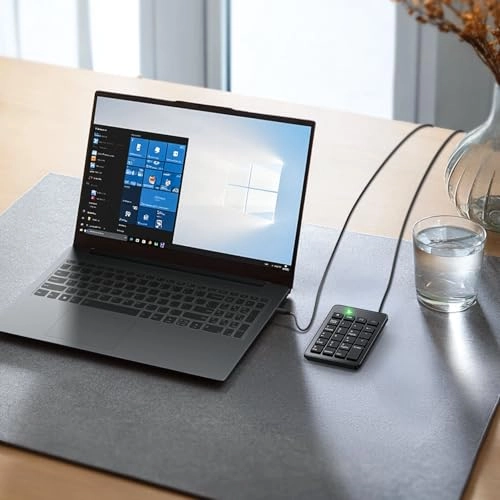 Numeric Keypad - USB-C 23 Keys Black