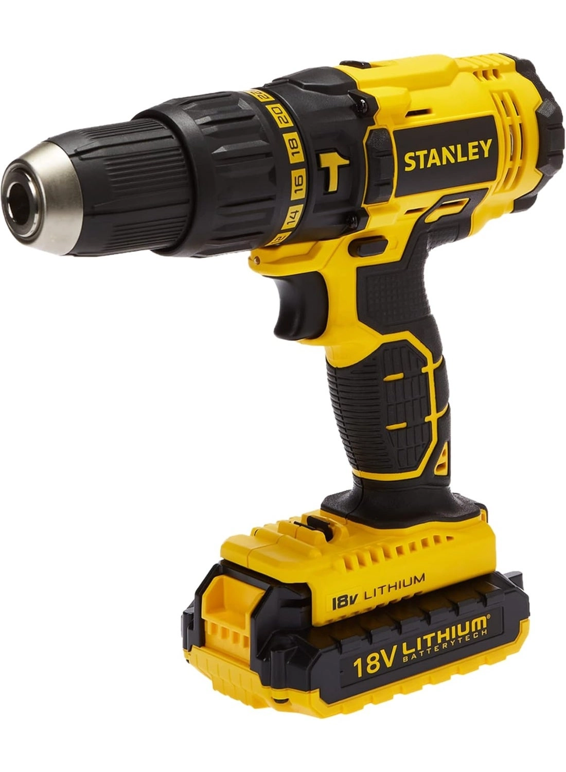 SBD20D2 - 18V 55Nm 2 x 2.0 Ah Batteries